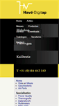 Mobile Screenshot of have-digitap.be