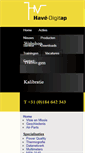 Mobile Screenshot of have-digitap.nl